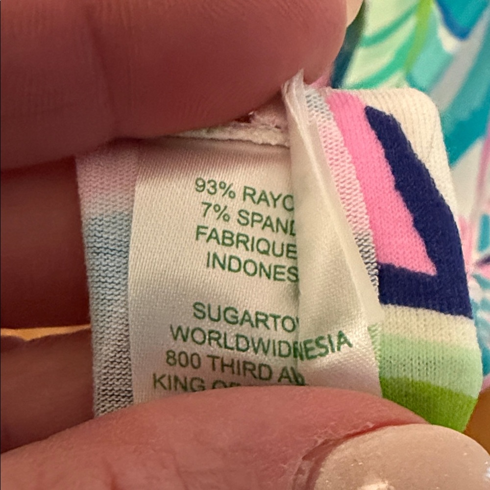 Lilly Pulitzer Marco Maxi Dress Coco Island - Picture 4 of 4